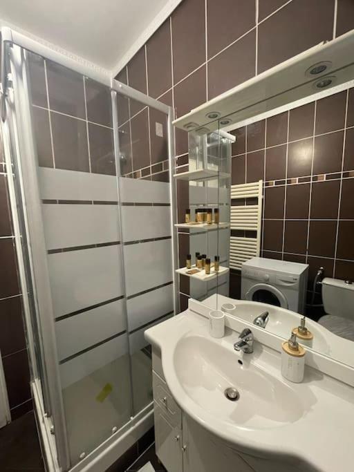 Ferienwohnung Le Floquet Vitry-sur-Seine Exterior foto