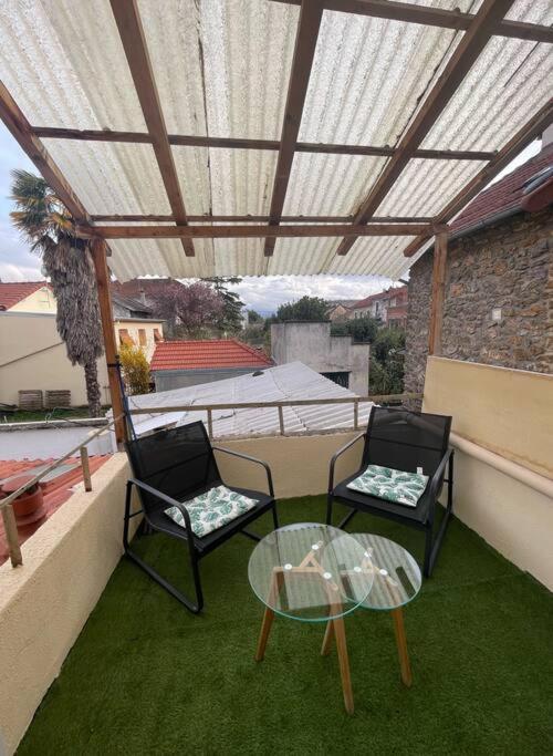Ferienwohnung Le Floquet Vitry-sur-Seine Exterior foto